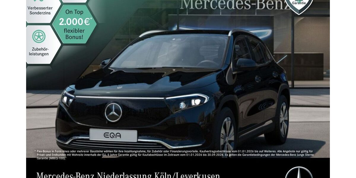 Mercedes-Benz EQA 16.961 km 35.890 &euro; Leverkusen 51371