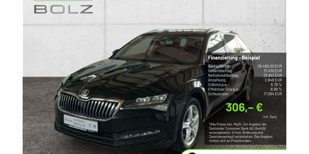 Skoda Superb 67.571 km 28.490 &euro; Pulheim-Brauweiler 50259