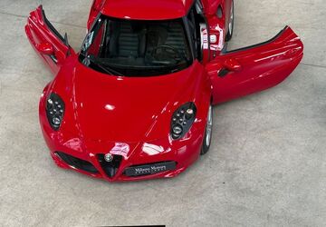 Alfa Romeo 4C 8.600 km 69.950 &euro; Düsseldorf 40591
