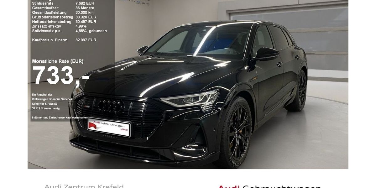 Audi e-tron 70.690 km 30.974 &euro; Krefeld 47805