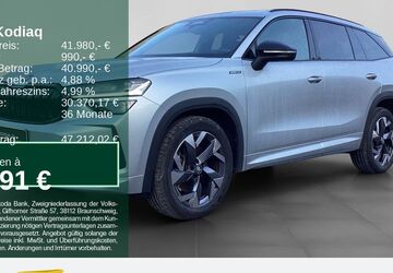 Skoda Kodiaq 7.900 km 41.980 &euro; Remscheid 42857
