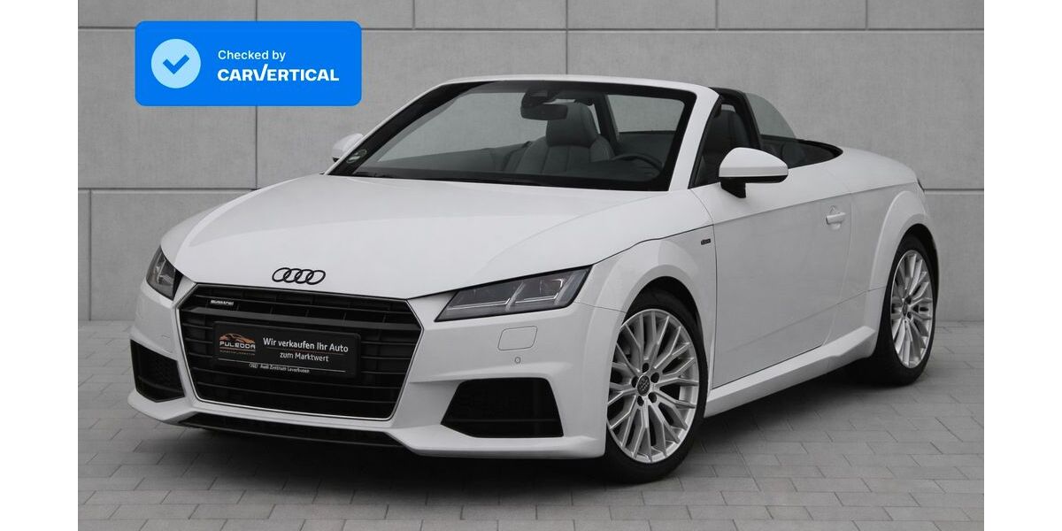Audi TT 135.500 km 21.290 &euro; Solingen 42699