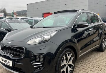 Kia Sportage 115.500 km 17.490 &euro; Wuppertal 42109