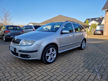 Gebrauchte Skoda Fabia