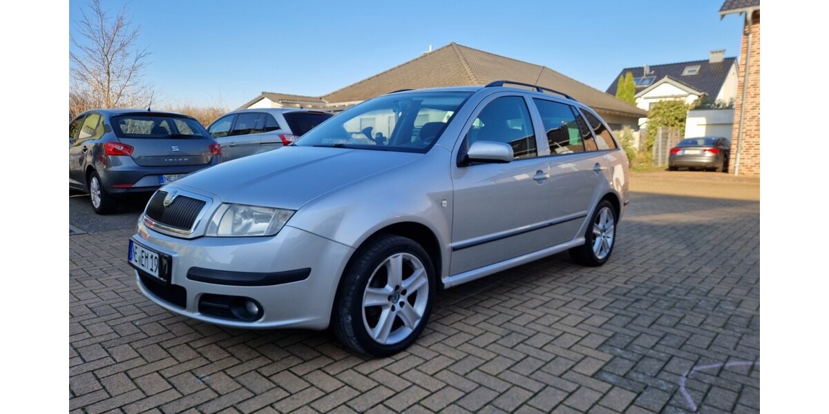 Skoda Fabia 389.000 km 2.200 &euro; Dormagen 41539