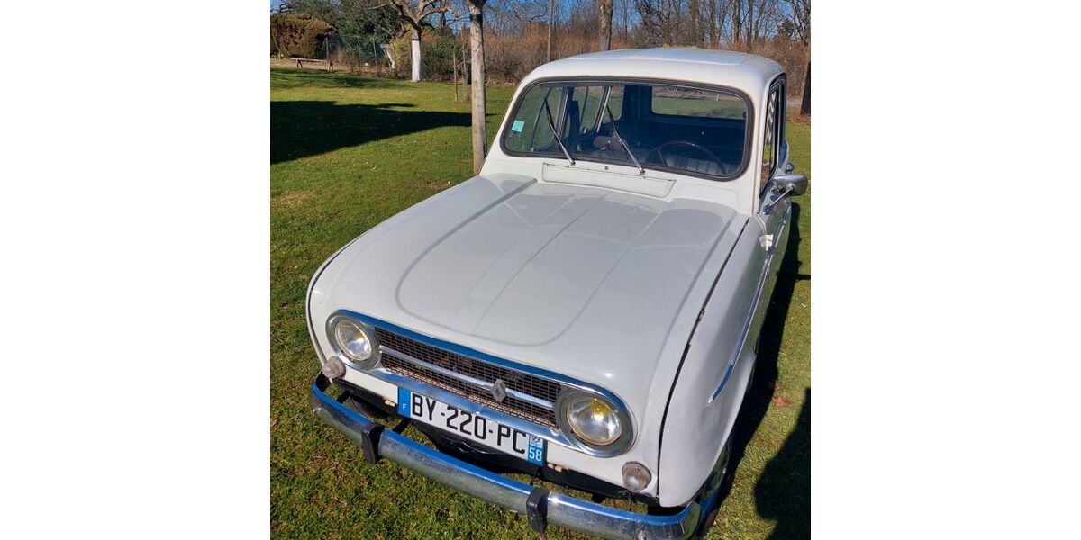 Renault R 4 26.900 km 4.900 &euro; Solingen 42659