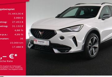 Cupra Formentor 31.516 km 31.443 &euro; Krefeld 47803