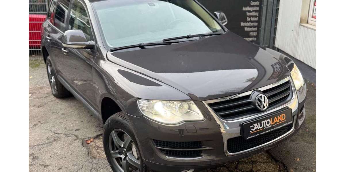 VW Touareg 331.000 km 6.999 &euro; Wuppertal 42117