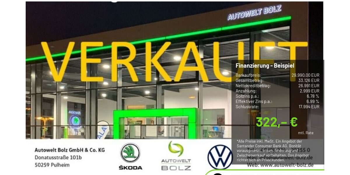 Skoda Superb 54.827 km 29.990 &euro; Pulheim-Brauweiler 50259