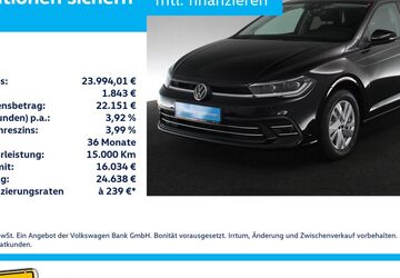 VW Polo 8.745 km 23.994 &euro; Krefeld 47803