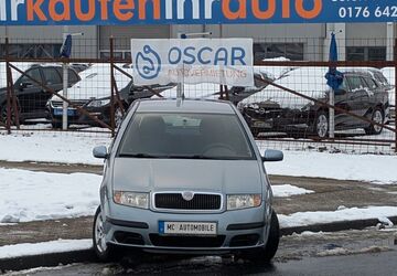 Skoda Fabia 223.000 km 799 &euro; Kempen 47906