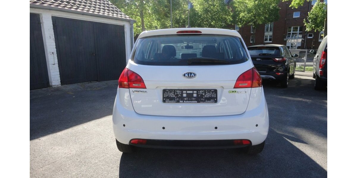 Kia Venga Vision 1,4 Klima SHZ Alu17+ Allwetter 2.Hd 96.000 km 4.950 &euro; Neuss 41462
