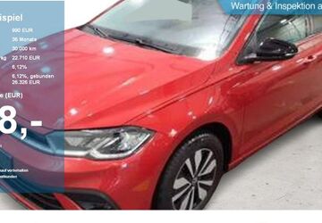 VW Polo 8.844 km 22.710 &euro; Moers 47441