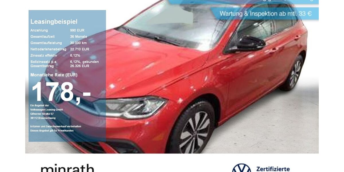 VW Polo 8.844 km 22.710 &euro; Moers 47441