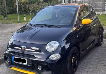 Abarth 595 84.000 km 13.500 &euro; Düsseldorf 40625