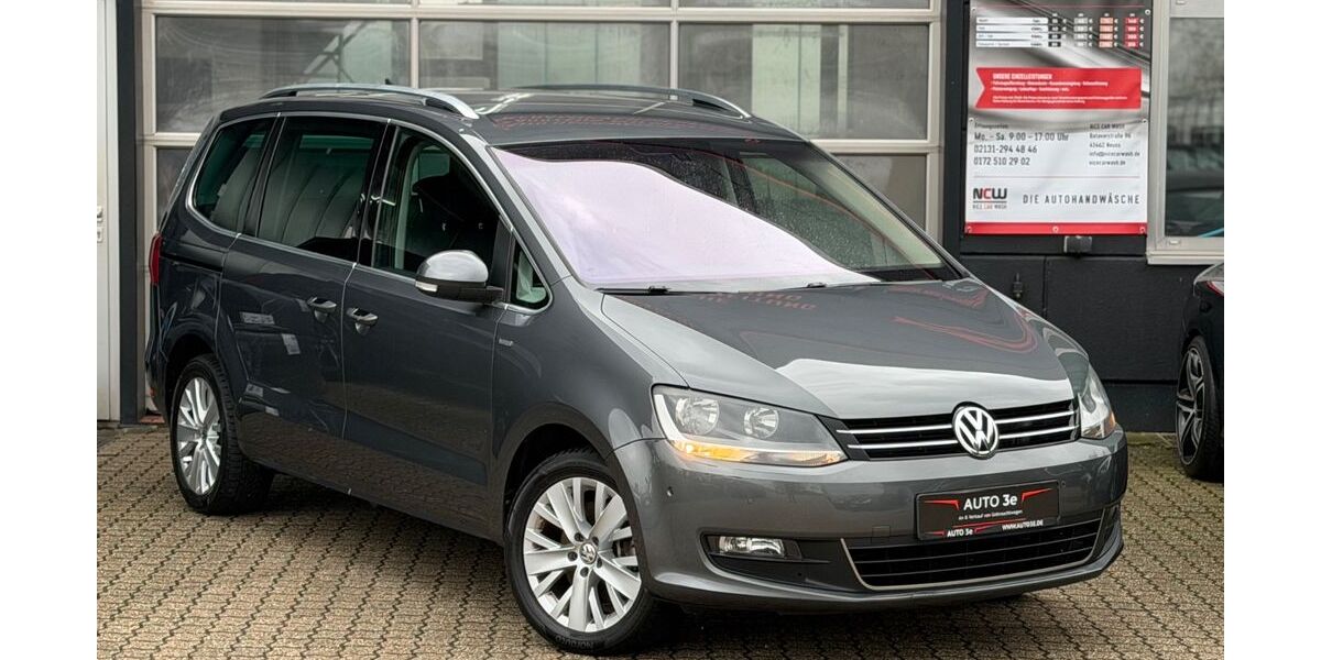 VW Sharan 147.000 km 13.990 &euro; Neuss 41462