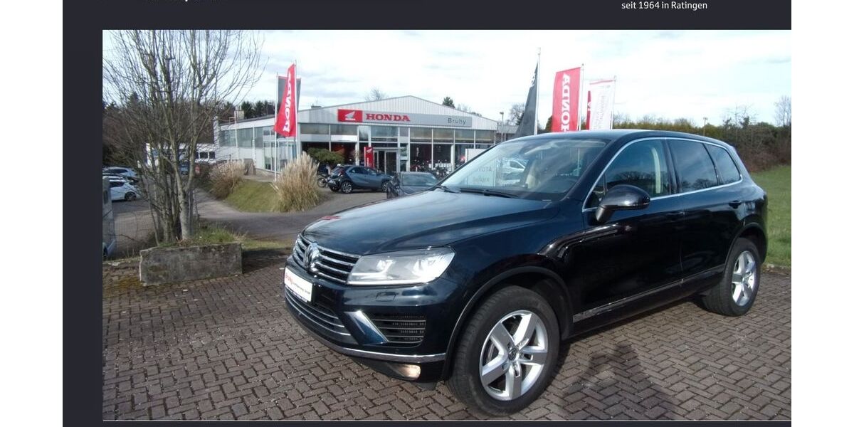 VW Touareg 123.499 km 22.999 &euro; Ratingen 40882