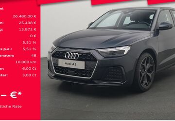 Audi A1 1.001 km 25.480 &euro; Leverkusen 51373