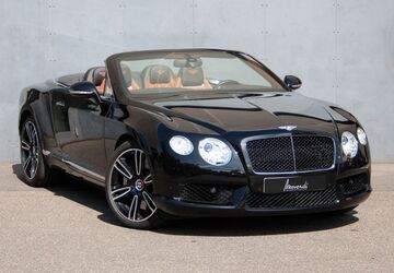 Bentley Continental GTC 49.506 km 89.900 &euro; Düsseldorf 40591