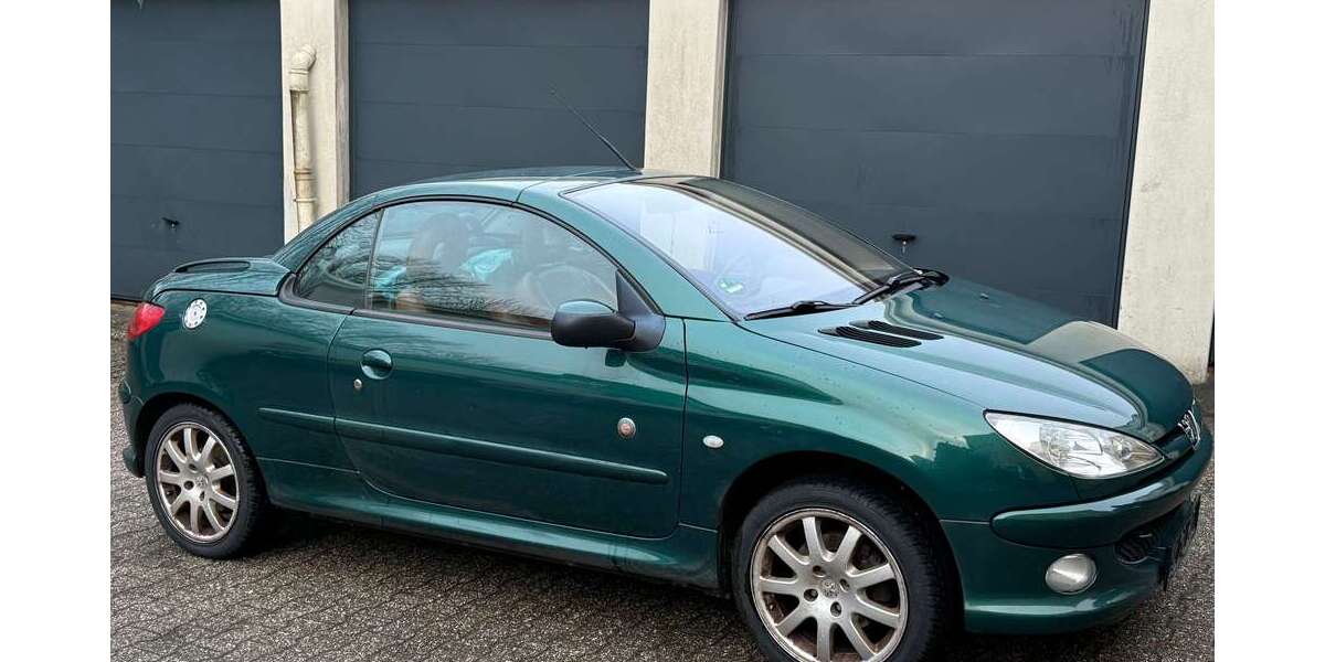 Peugeot 206 99.950 km 3.000 &euro; Solingen 42697
