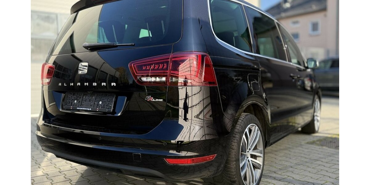 Seat Alhambra FR Line / El. Türen / PANO / CAM / AHK 105.000 km 33.950 &euro; Mönchengladbach 41066