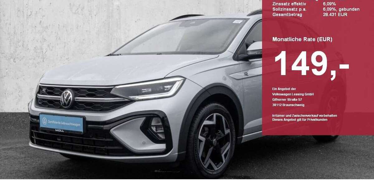 VW Taigo 7.908 km 24.430 &euro; Düsseldorf 40474