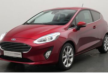 Ford Fiesta 9.717 km 10.980 &euro; Leverkusen 51379