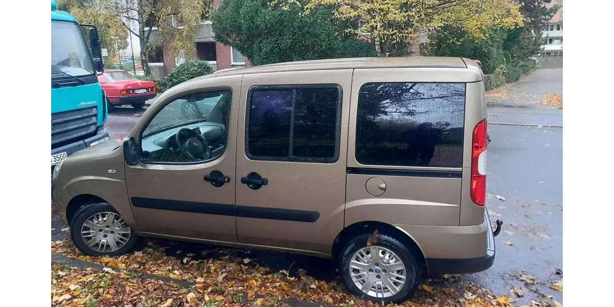 Fiat Doblo 162.417 km 3.499 &euro; Düsseldorf 40599