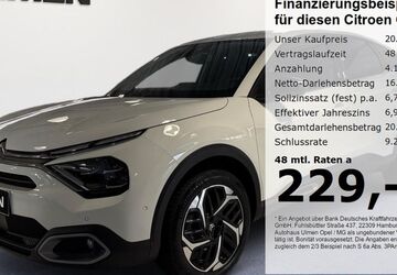 Citroen C4 8.845 km 19.999 &euro; Düsseldorf 40231