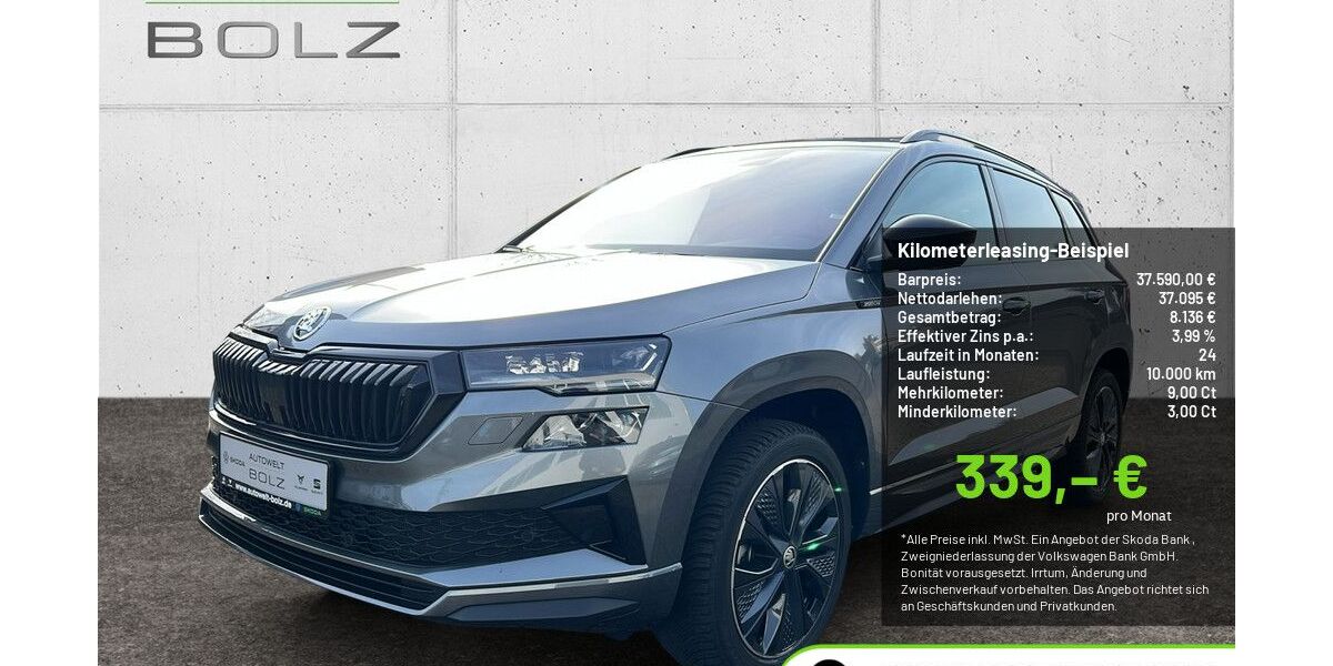 Skoda Karoq 6.724 km 37.590 &euro; Pulheim-Brauweiler 50259