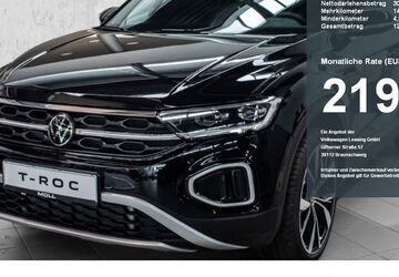 VW T-Roc 10.000 km 32.900 &euro; Düsseldorf 40549