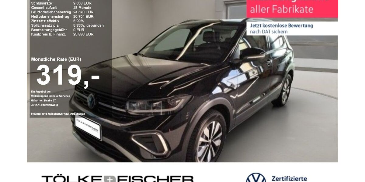 VW T-Cross 3.555 km 24.989 &euro; Krefeld 47805
