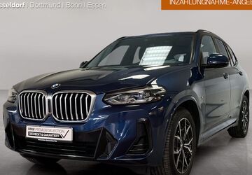 BMW X3 48.384 km 41.999 &euro; Düsseldorf 40237