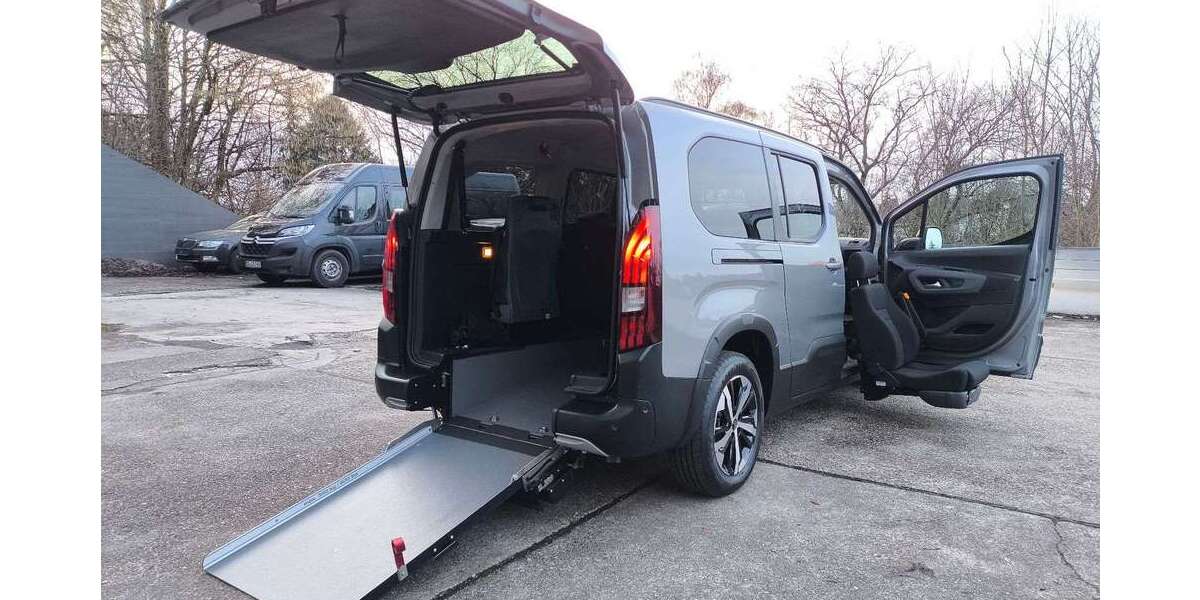 Peugeot Rifter 4.480 km 48.950 &euro; Solingen 42657