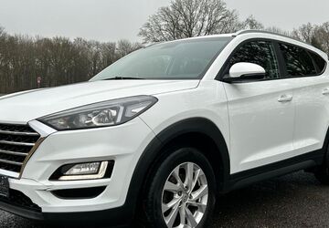 Hyundai TUCSON 88.000 km 13.290 &euro; Neukirchen-Vluyn 47506
