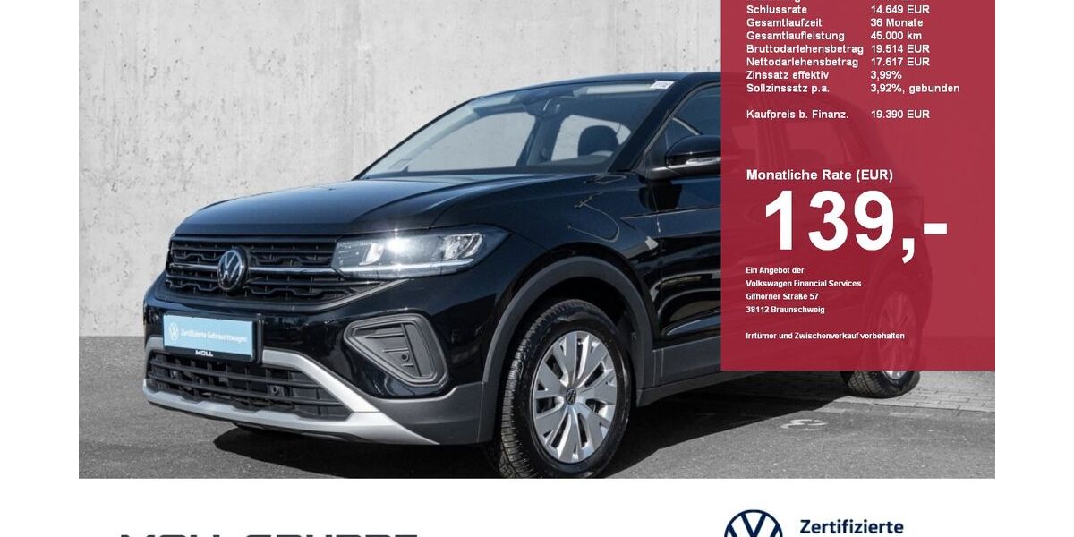 VW T-Cross 5.365 km 19.390 &euro; Düsseldorf 40474