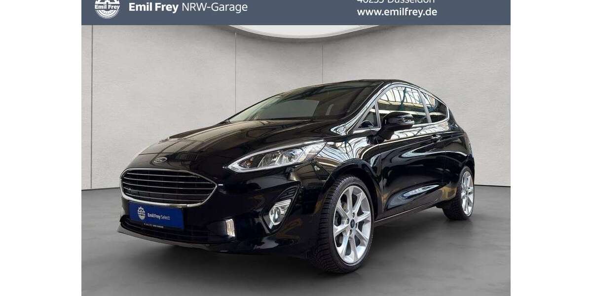 Ford Fiesta 81.565 km 9.890 &euro; Düsseldorf 40233