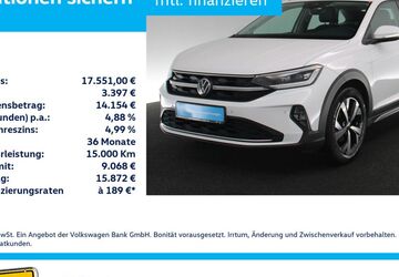 VW Taigo 110.217 km 17.551 &euro; Krefeld 47803