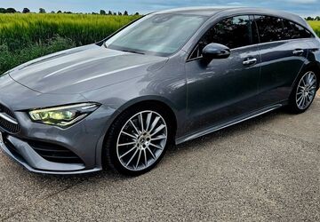 Mercedes-Benz CLA 200 Shooting Brake 126.000 km 21.400 &euro; DÜSSELDORF 40213