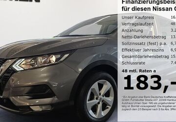Nissan Qashqai 53.205 km 16.450 &euro; Düsseldorf 40231