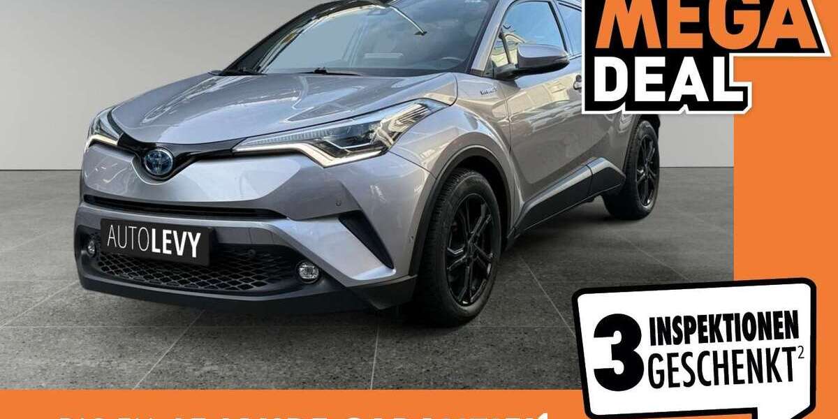 Toyota C-HR 98.763 km 17.490 &euro; Düsseldorf 40233