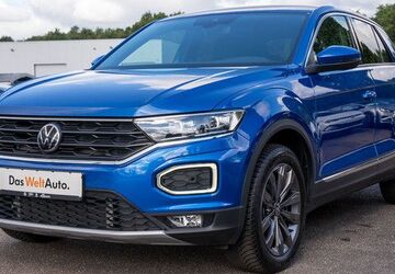 VW T-Roc 77.456 km 22.990 &euro; Duisburg 47178