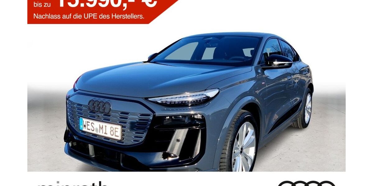 Audi Q6 e-tron 6.000 km 81.670 &euro; Moers 47441