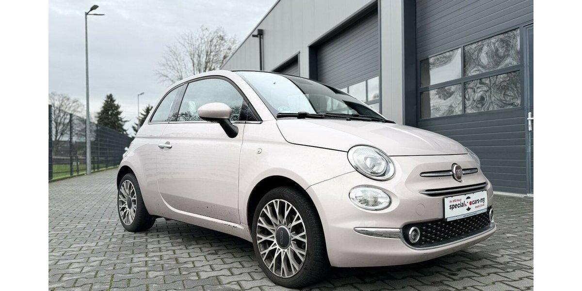 Fiat 500 / 1,2l Star / Cabrio / Klima / Dig.Tacho 50.000 km 11.900 &euro; Mönchengladbach 41066