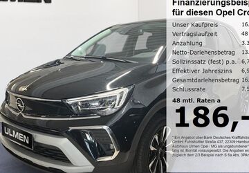 Opel Crossland (X) 25.350 km 16.777 &euro; Düsseldorf 40231