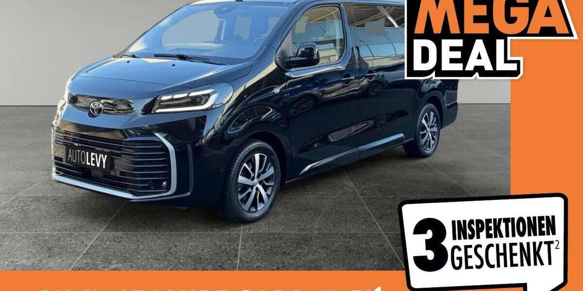 Toyota Proace 30.355 km 39.490 &euro; Düsseldorf 40233