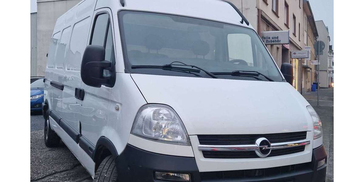 Opel Movano 250.000 km 4.299 &euro; Mönchengladbach 41061