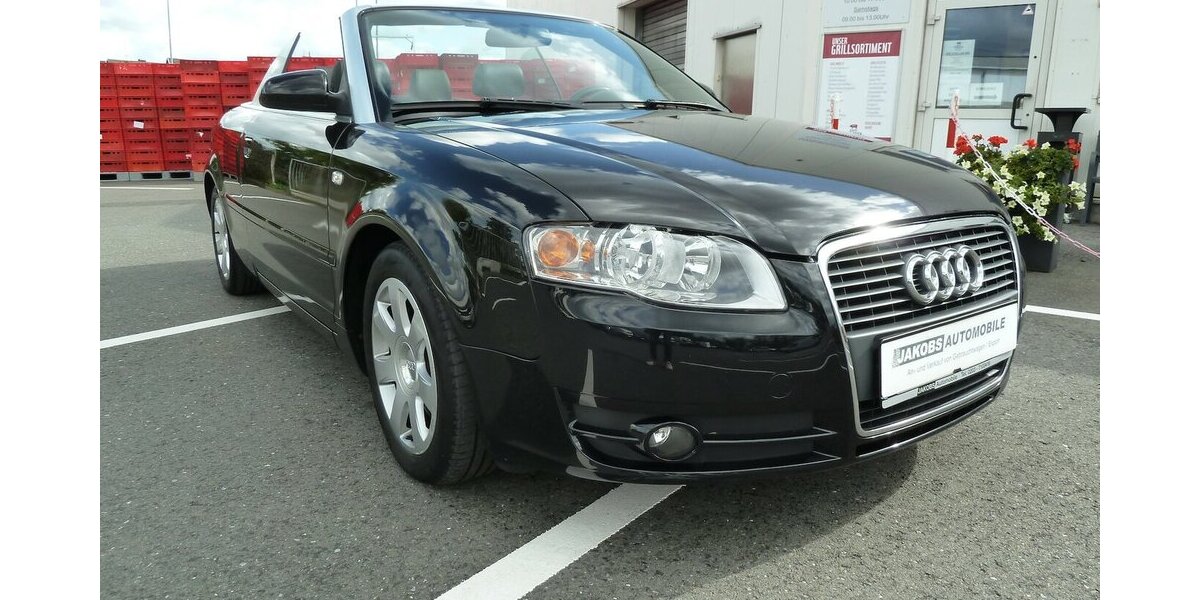 Audi A4 Cabrio 1.8 T Leder E-dach Navi kl. Mängel 161.000 km 3.900 &euro; Ratingen 40885