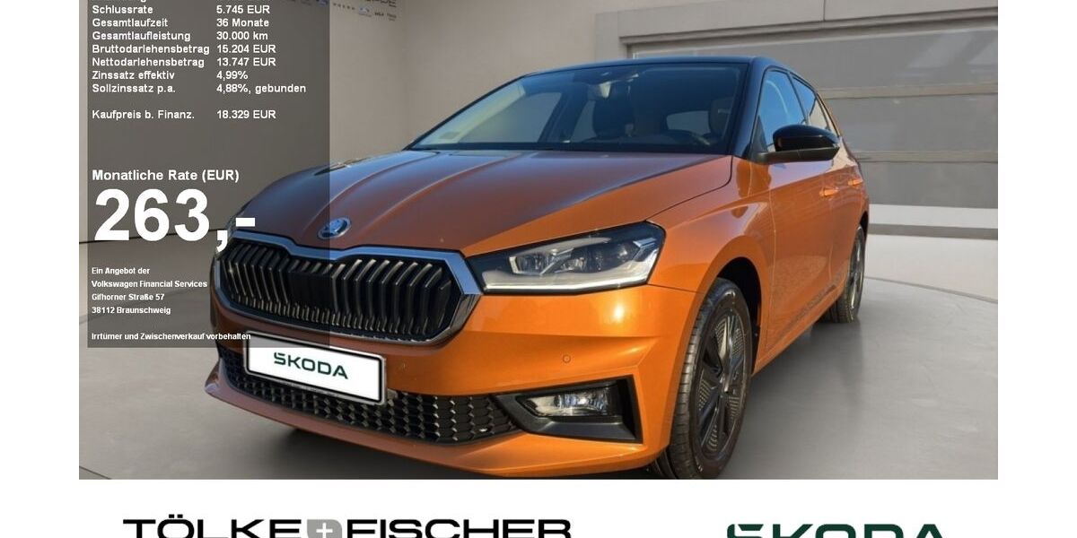 Skoda Fabia 60.388 km 18.329 &euro; Viersen-Dülken 41751