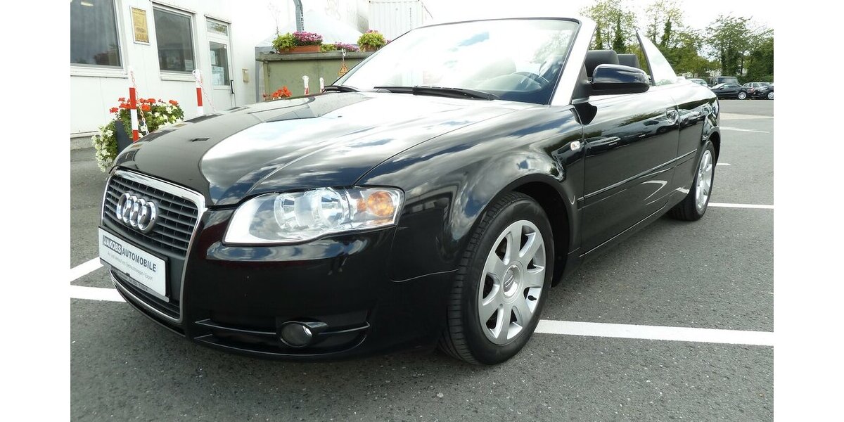 Audi A4 Cabrio 1.8 T Leder E-dach Navi kl. Mängel 161.000 km 3.900 &euro; Ratingen 40885